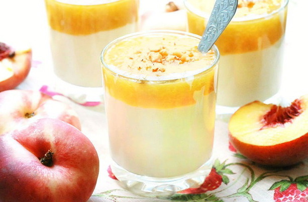 Персиковый сироп с ванилью, Рецепт приготовления