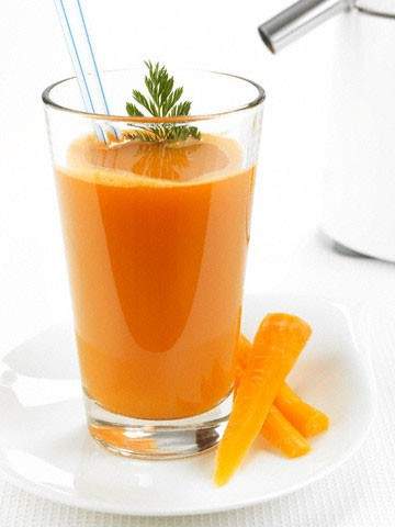 Яблочно-морковный сок, Рецепт приготовления