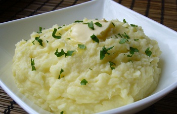 Картофельное пюре, Рецепт приготовления