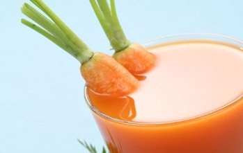 Тонизирующий напиток с молодой морковью , Рецепт приготовления