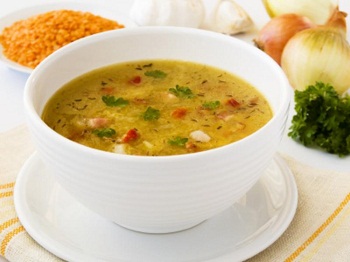 Овощной суп быстрого приготовления, Рецепт приготовления