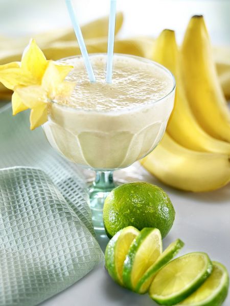Банановый ласси, Рецепт приготовления