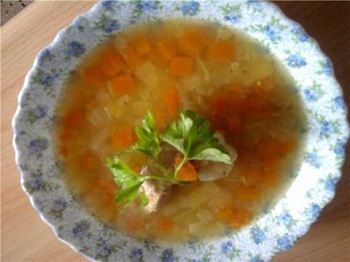 Суп гороховый, Рецепт приготовления