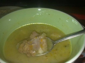 Гороховый суп, Рецепт приготовления