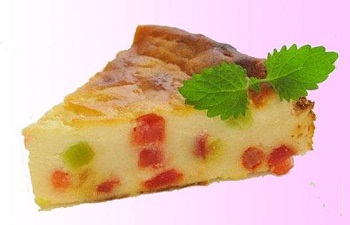 Запеканка Бананово-лаймовая, Рецепт приготовления