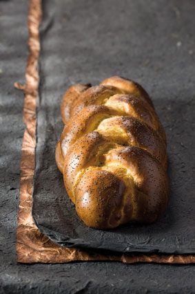 Хала с ванилью и маком, Рецепт приготовления