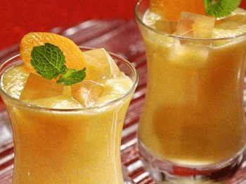 Манговый йогурт  с шафраном и кардамоном, Рецепт приготовления