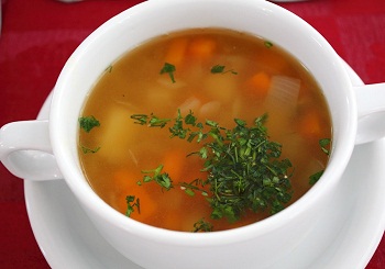 Гороховый суп со свининой, Рецепт приготовления