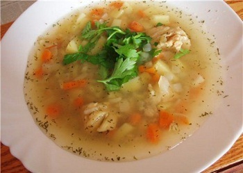 Рыбный суп, Рецепт приготовления