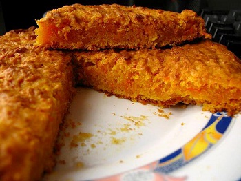 Пирог «Морковный», Рецепт приготовления
