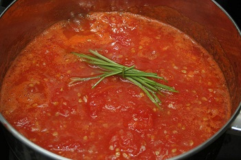 Суп-пюре томатный, Рецепт приготовления