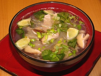 Суп «Тайский», Рецепт приготовления