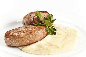 Котлеты на пару и картофельное пюре, Рецепт приготовления