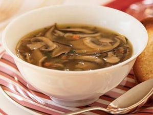 Суп Зимний гриб, Рецепт приготовления