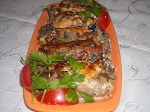 Мясо со Шпинатом M70, Рецепт приготовления