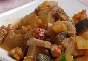 Рагу с Мясом M70, Рецепт приготовления