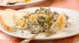Куриные Субпродукты с Картофелем M70, Рецепт приготовления