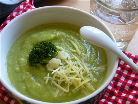 Овощной Крем-Суп, Рецепт приготовления