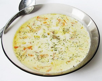 Сырный Суп с Копчёностями , Рецепт приготовления