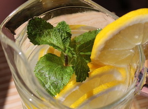 Медово-мятный лимонад, Рецепт приготовления