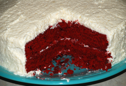 Красный торт, Рецепт приготовления